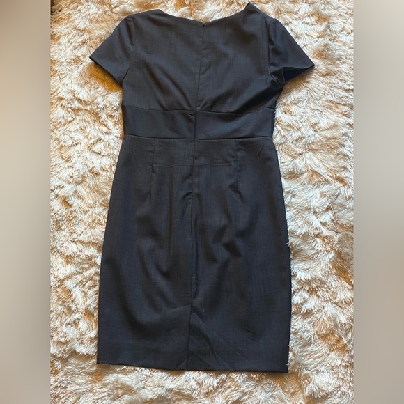 Banana Republic Dark Grey Stretch Dress size 8 - Picture 7 of 8